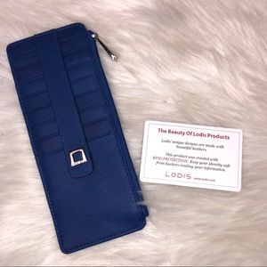 Lodis Leather Multi-Card Case Wallet